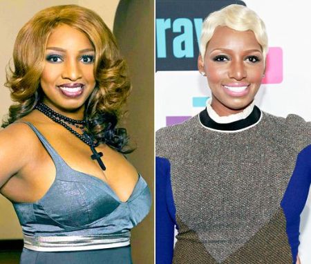 Before and after picture of NeNe Leakes.